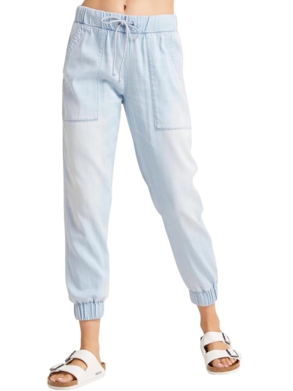 Bella Dahl Light Blue Boyfriend Jogger Jeans